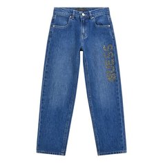 Джинсы GUESS, размер 10 лет, синий
