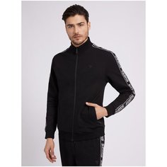 Олимпийка GUESS Arlo Active, размер XL, , черный