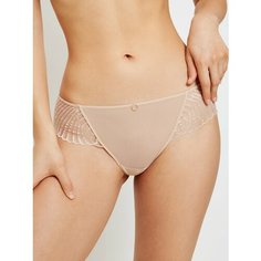 Трусы infinity lingerie, размер XL, бежевый