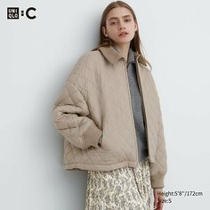 Блуза Uniqlo, размер М, бежевый