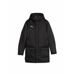 Куртка PUMA Puma teamFINAL Winter Jacket, размер S, черный