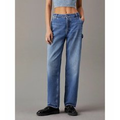 Джинсы Calvin Klein Jeans, размер 28, синий