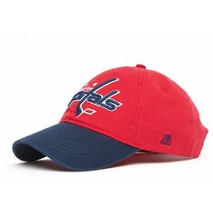 Бейсболка Atributika & Club Washington Capitals для детей, размер 52-54, красный