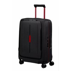 Чемодан Samsonite, 39 л, размер S, черный