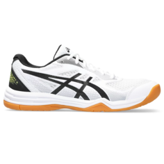 Кроссовки ASICS UPCOURT 5, полнота F (EU)/ на среднюю стопу, размер 44.5EU / 10.5US / 28.25 см, белый/синий/желтый