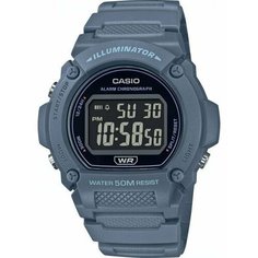 Наручные часы CASIO Collection, светло-синий