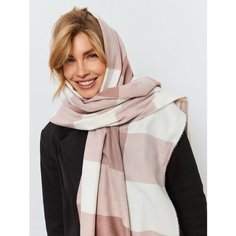 Палантин Cashmere для женщин,180х70 см, коричневый / бежевый