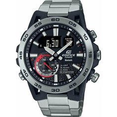 Наручные часы CASIO Edifice, черный/серебристый