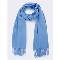 Палантин Cashmere для женщин,180х70 см, голубой