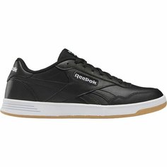 Кроссовки Reebok Court Advance, полнота F (EU)/ на среднюю стопу, размер 12 US, черный, белый
