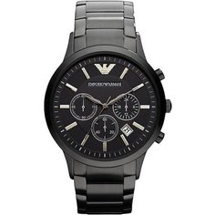 Наручные часы EMPORIO ARMANI Renato, черный