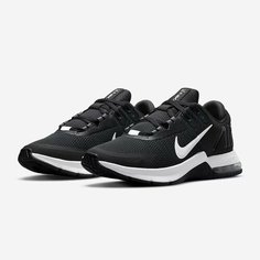 Кроссовки NIKE Air Max Alpha Trainer 5, размер 44 EU - 10 US (28 см), черный/белый