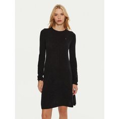 Платье TOMMY HILFIGER, размер S, черный