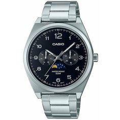 Наручные часы CASIO Collection, серебряный/черный