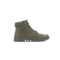 Ботинки Palladium SP20 CUFF LTH WP WL, размер 41, olive night