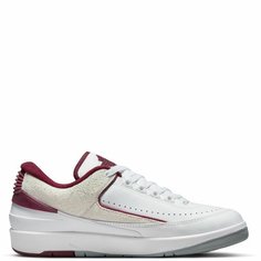 Кроссовки Jordan Air Jordan 2 Retro, размер 7,5 US, белый/бордовый