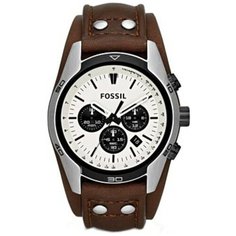 Наручные часы FOSSIL Coachman, серебристый