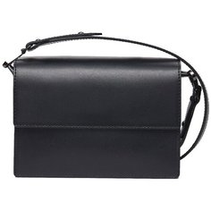 Сумка кросс-боди Aprell, фактура гладкая, черный