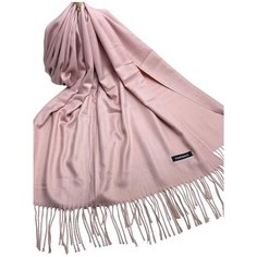 Палантин Cashmere для женщин,180х70 см, пудровый