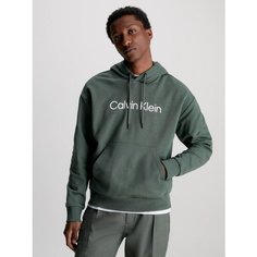Худи CALVIN KLEIN Hero Logo, размер L, , thyme