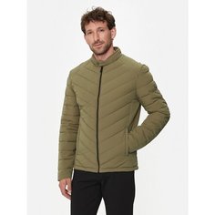 Куртка GUESS, размер S, оливковый