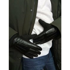 Перчатки для мужчин, размер 13, черный НикСМ