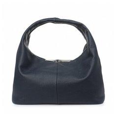 Сумка хобо Calzetti, темно-синий