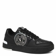 Кеды Versace Jeans Couture, размер 40, черный