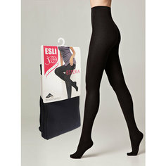Колготки ESLI ESTERA 300 den, 300 den, размер 2/S, nero/черный