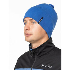 Шапка бини MOAXSPORT Tradition Sport для мужчин, размер 56, королевский синий