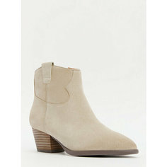 Полусапоги TENDANCE, полнота F (EU)/ на среднюю стопу, размер 36, серый, бежевый