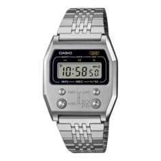 Наручные часы CASIO Vintage, серебристый