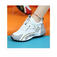 Кроссовки , размер Длина стельки23.5cm, белый 2 Нет бренда