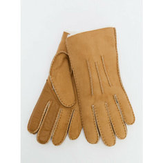 Перчатки UGG для мужчин и женщин, размер L, светло-коричневый