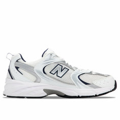 Кроссовки New Balance 530, полнота D, размер 44EU/28CM, Silver White Navy