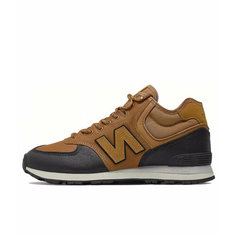 Кроссовки New Balance 574, полнота D, размер 25 см | 40 eu | 39 ru, коричневый