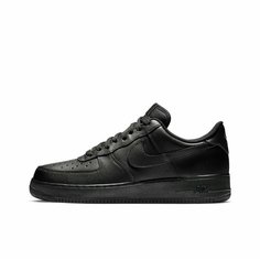 Кроссовки NIKE Air Force 1 07, полнота D, размер 41 EU, черный