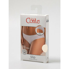 Трусы Conte elegant Basic Cotton LB 2002 slip, размер 42=XS, о/б 90 см, Natural=Телесный