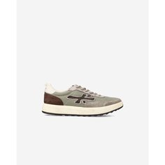 Кроссовки PREMIATA, размер 42, бежевый/серый