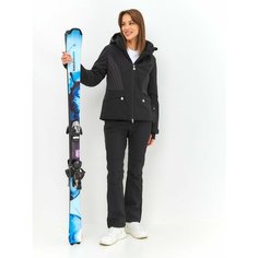 Куртка WHSROMA Горные лыжи и Сноуборд, размер 52 (3XL), черный