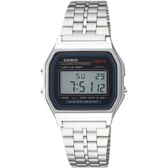 Наручные часы CASIO Vintage, серебристый