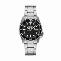 Наручные часы SEIKO 5 Sports, черный