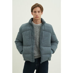 Куртка FINN FLARE, размер 2XL, серо-синий