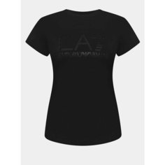 Футболка EA7 EMPORIO ARMANI, размер L, черный