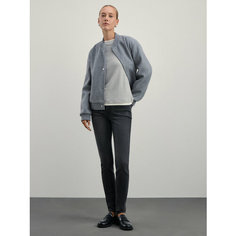 Джинсы скинни Zarina skinny, размер L (RU 48), серый