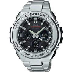 Наручные часы CASIO G-Shock, серебряный