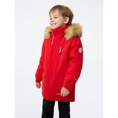 Куртка Lassie Miia, размер 104, красный