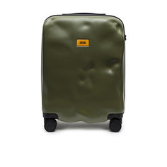 Чемодан CRASH BAGGAGE, размер S, оливковый