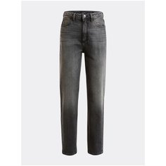 Джинсы мом GUESS, размер 32/31, серый
