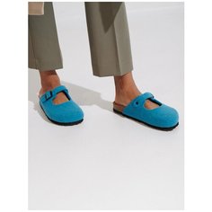 Сабо FOOTWELL, размер 41, морская волна
